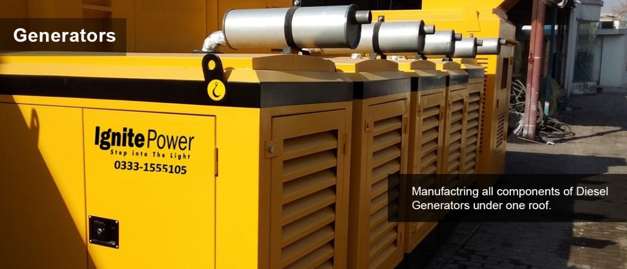 Generator dealers islamabad slider